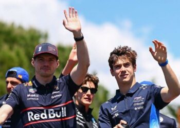 Max Verstappen se molestó con Franco Colapinto durante la práctica libre en Mónaco