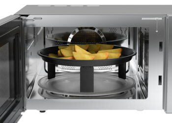 El microondas que conjuga cuatro tecnologías.