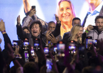 Milei: Creemos que en la provincia de Bs.As. vamos a dar otro batacazo