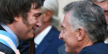 Milei acusa a Macri