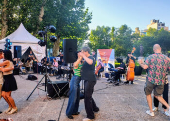 Milonga con entrada libre y gratuita en Plaza Colón.