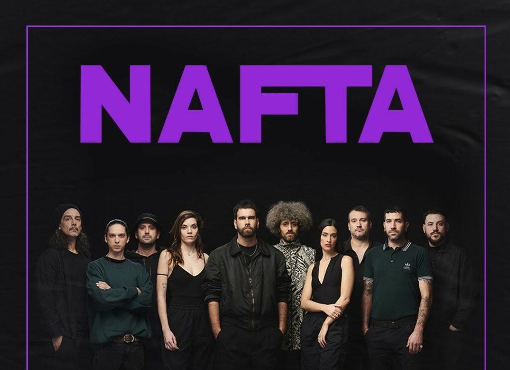 Nafta brindará un show en la Plaza de la Música