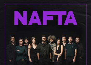 Nafta brindará un show en la Plaza de la Música