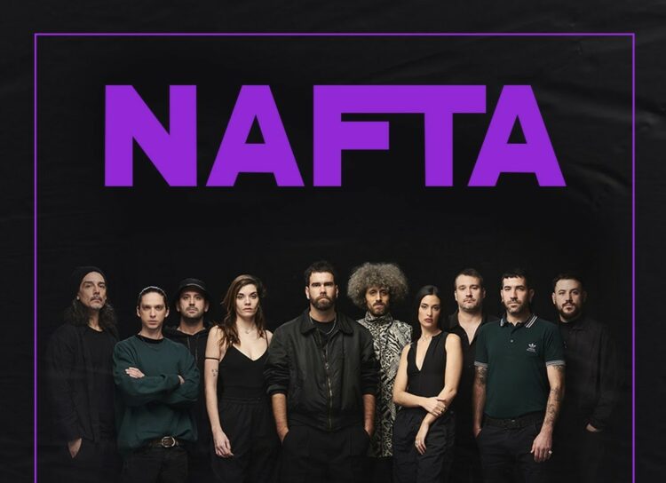 Nafta brindará un show en la Plaza de la Música