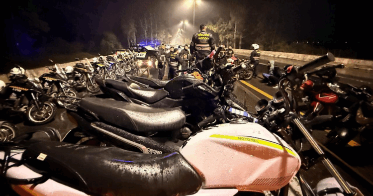 Como resultado del operativo, fueron detenidas 29 personas.