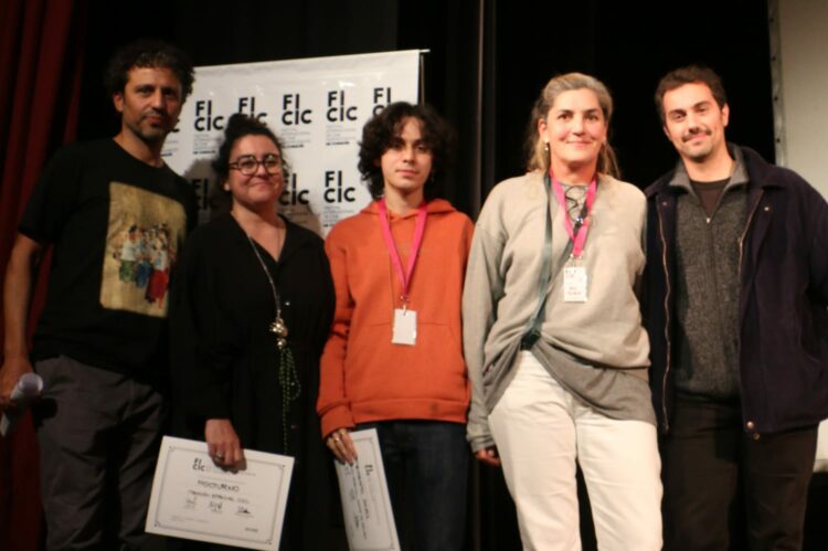 Las cordobesas Ana Apontes y Sol Muñoz, directoras de "Nocturno".