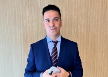 Pablo Carrasco, el argentino detenido y liberado posteriormente en Venezuela.