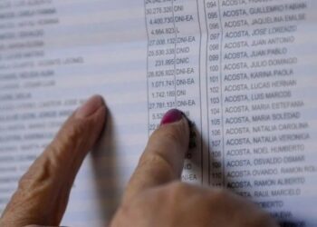 Nuevo padrón electoral digital: cómo será el sistema que usará la Justicia en las elecciones