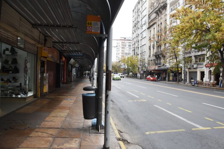 La UTA Córdoba ratificó su adhesión y no circulan colectivos en nuestra ciudad