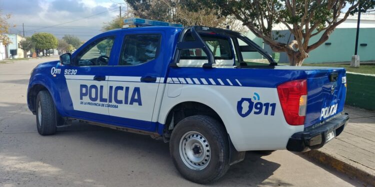 Policía de Córdoba. robo