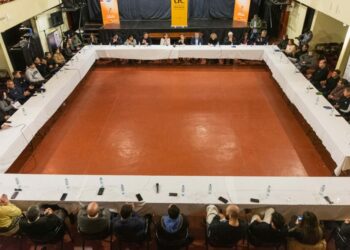 La UPC inauguró el Consejo Consultivo Intersectorial en Deán Funes