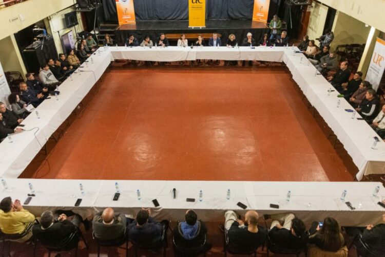 Con participación de actores sociales y productivos, la Universidad Provincial de Córdoba avanza en la construcción de su sede regional en el norte de Córdoba