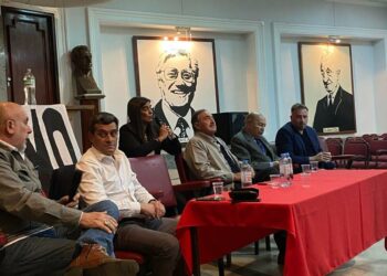 Radicales reivindicaron los derechos laborales históricos