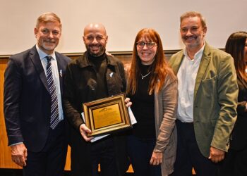 Reconocimiento al Museo Caraffa por inaugurar la primera sala con audiodescripción del país