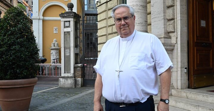 Cardenal Ángel Sixto Rossi.