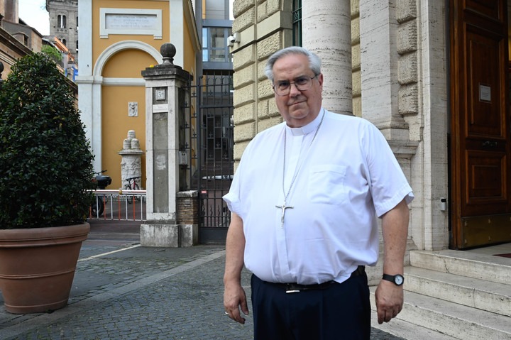 Ángel Rossi mantiene la expectativa por la visita del papa León XIV a Córdoba Cardenal Ángel Sixto Rossi.