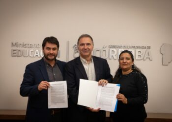 Sampacho suma educación técnica: la Provincia y el municipio firman convenio clave