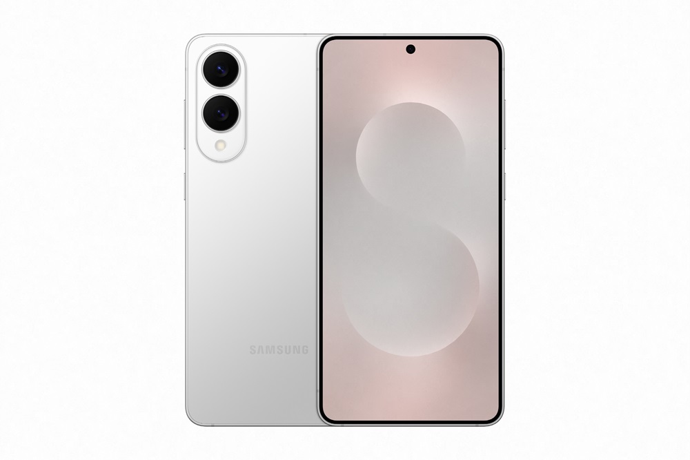 Se agranda la familia S25: llega el delgadísimo Edge Frente y dorso del Galaxy S25 Edge.