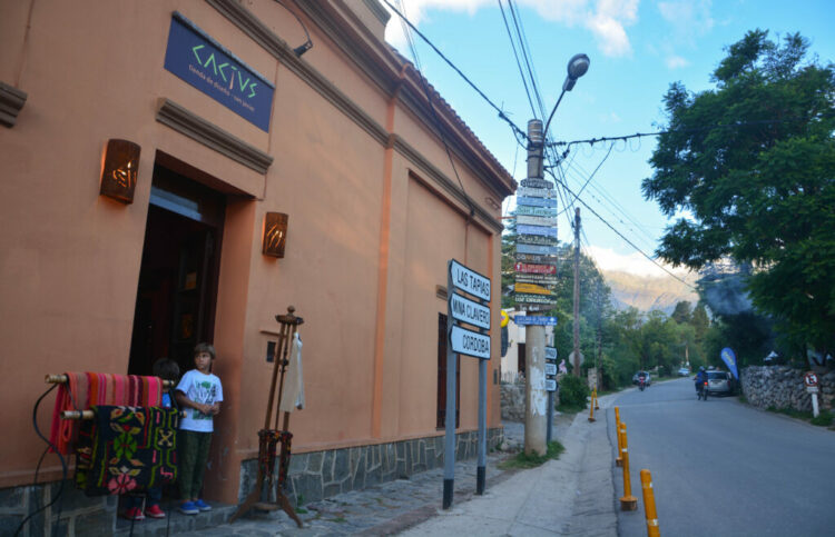 San Javier y Yacanto. Turístico.