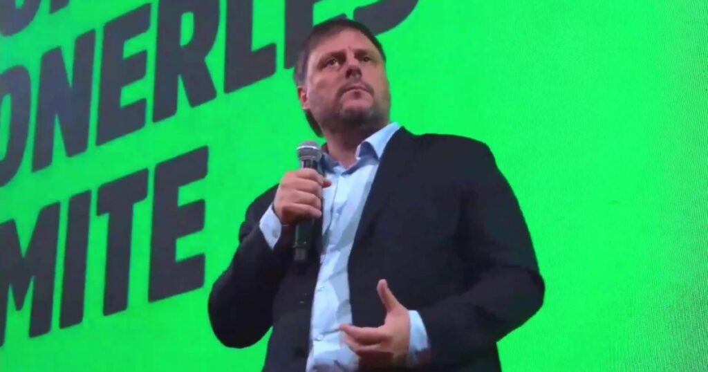 Santoro cerró su campaña y convocó a construir una Buenos Aires justa y plural