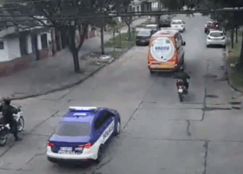 Se realizó un cordón sanitario para trasladar un corazón al Hospital Italiano