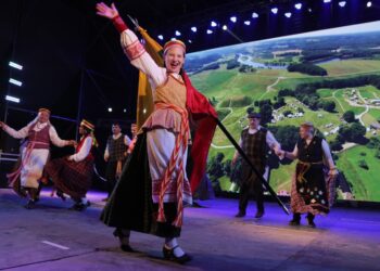 Se viene la fiesta gastronómica y cultural de colectividades