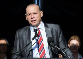 El ex viceministro de Seguridad Sergio Berni. Nisman