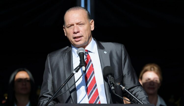 El ex viceministro de Seguridad Sergio Berni. Nisman