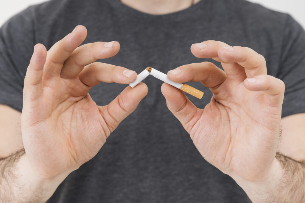 Consumo de tabaco y nicotina.