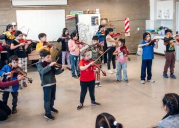 Talleres de música gratuitos