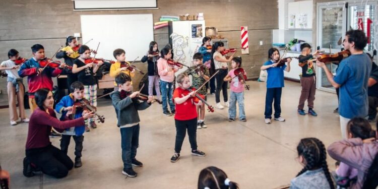 Talleres de música gratuitos