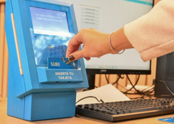 Tarjeta Sube