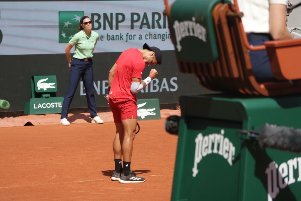 Balance favorable en Roland Garros