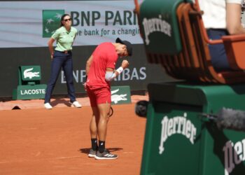 Balance favorable en Roland Garros
