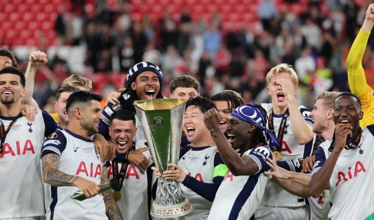 Tottenham campeón de la Europa League