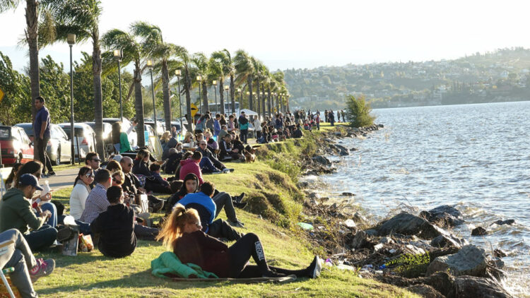La característica principal de este feriado fue el turismo de cercanía.