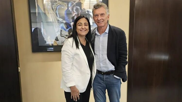 Soher El Sukaria es muy cercana al ex presidente Macri.
