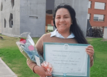 Una vida de servicio y superación: la historia de la sargento primero Marina González