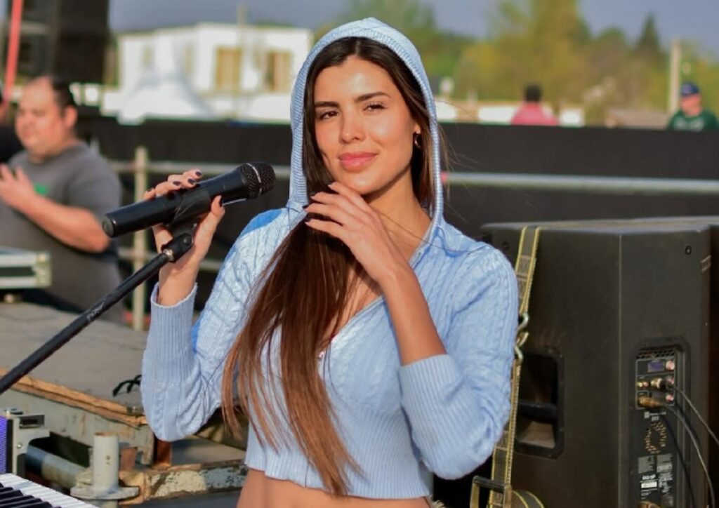 Valentina Olguín: la cantante acusada de usar los CUIT de gobernadores para importar ropa