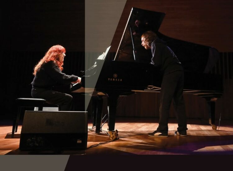 El evento a dos pianos recorrerá obras experimentales de los siglos XX y XXI.