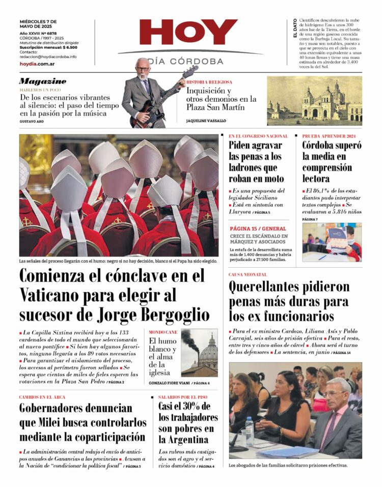 Tapa del día 07.05.25
