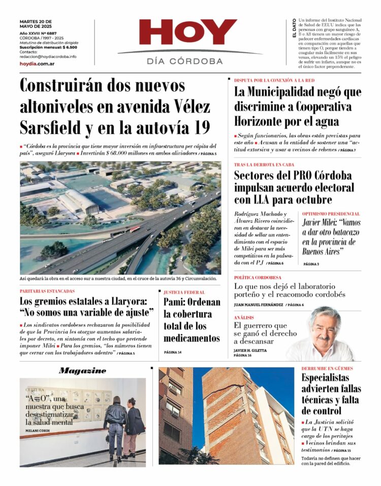 Tapa del día 20.05.25