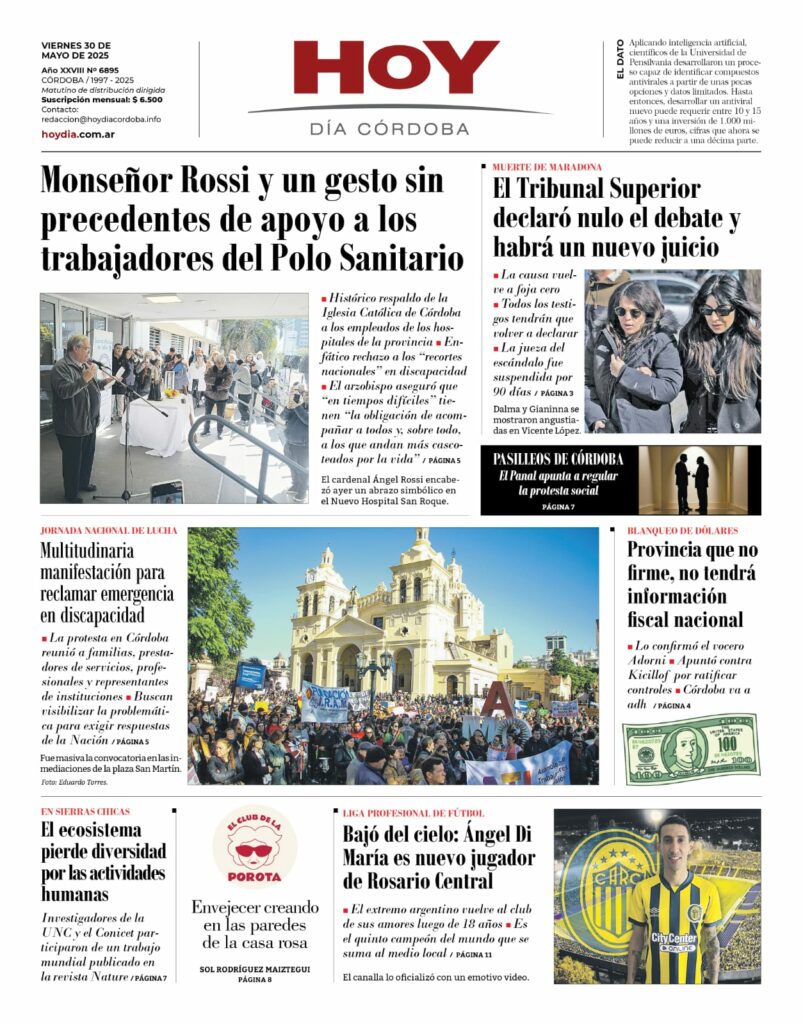 Tapa del día 30.05.25 Tapa del día 30.05.25