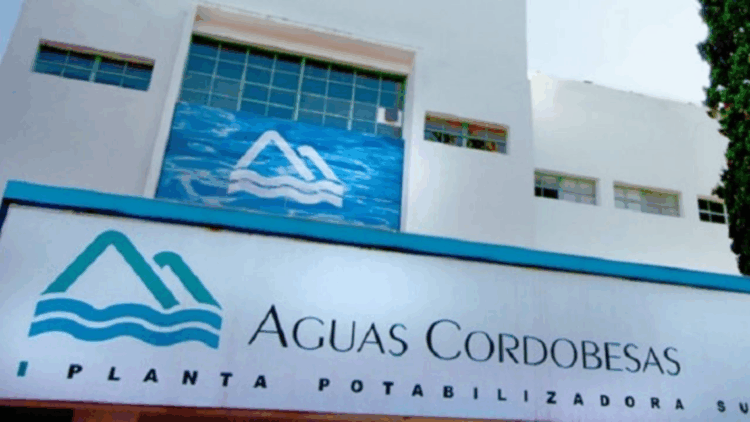 Oficializan la suba del 12,3% en la tarifa de Aguas Cordobesas