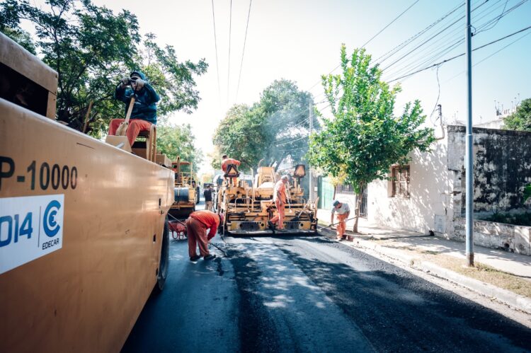 Se realizaron aproximadamente 5.800 trabajos de bacheo.