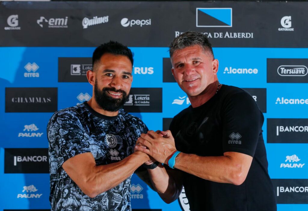 Rojas dejó de ser el Coordinador General Deportivo de Belgrano