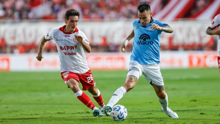 Belgrano se despidió del campeonato con un empate ante Unión