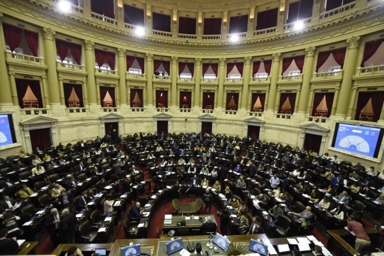Foto de archivo de: cámara de diputados