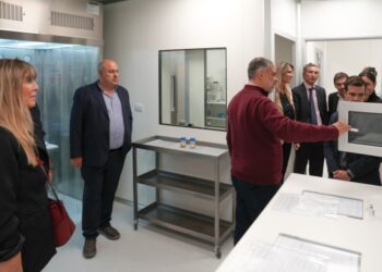 Ceprocor puso en marcha una nueva planta, única en el interior del país