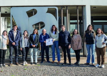 Biofarma S.A. recibió el Certificado Ambiental por su compromiso con la sostenibilidad